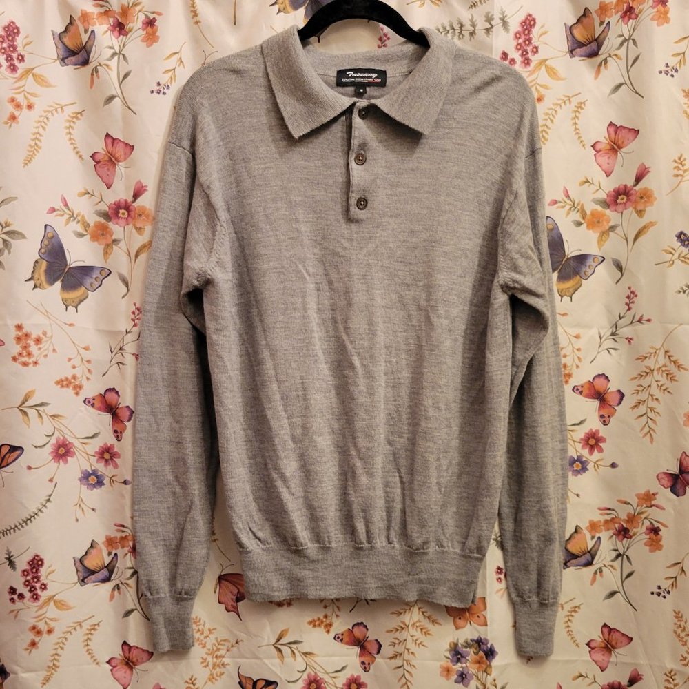 Tuscany Extra Fine Italian Merino Wool Pullover Sweater